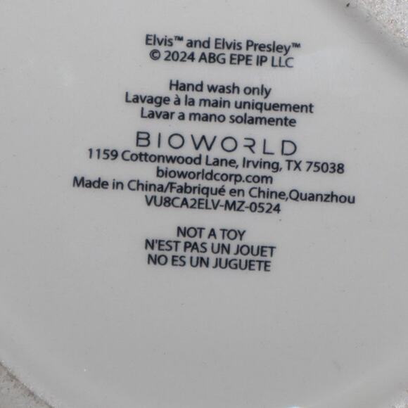 Elvis Shaped Collectable Coffee Mug - Picture 4 of 4